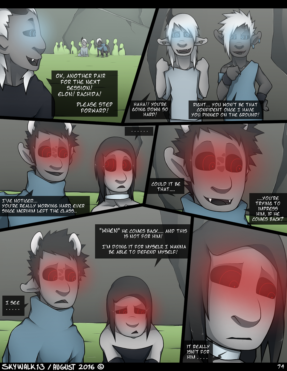 Merihim's Story - Page 74