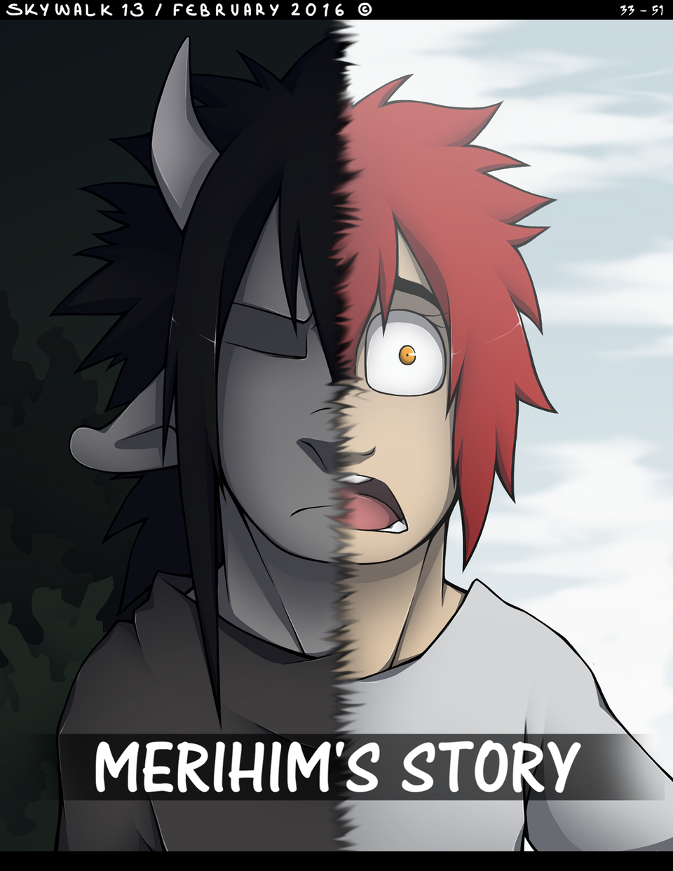 Cover 4 - Merihim's Story