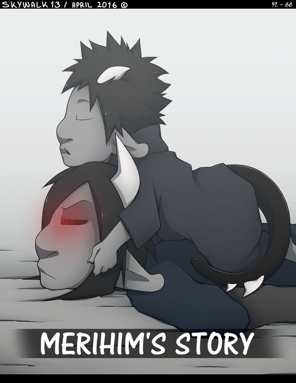 Cover 5 - Merihim's Story