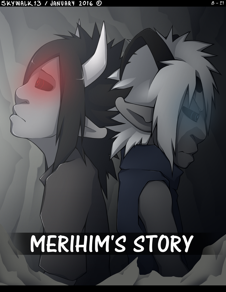 Cover 2 - Merihim's Story