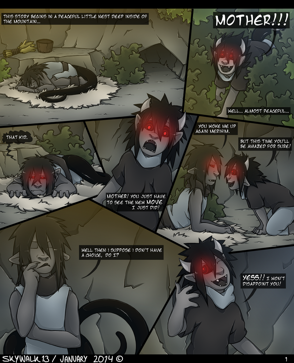 Merihim's Story - Page 1