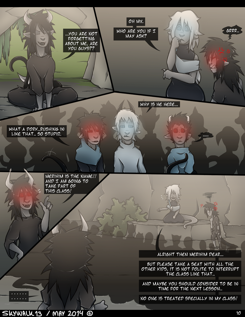 Merihim's Story - Page 10