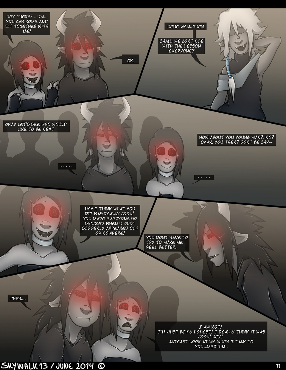 Merihim's Story - Page 11