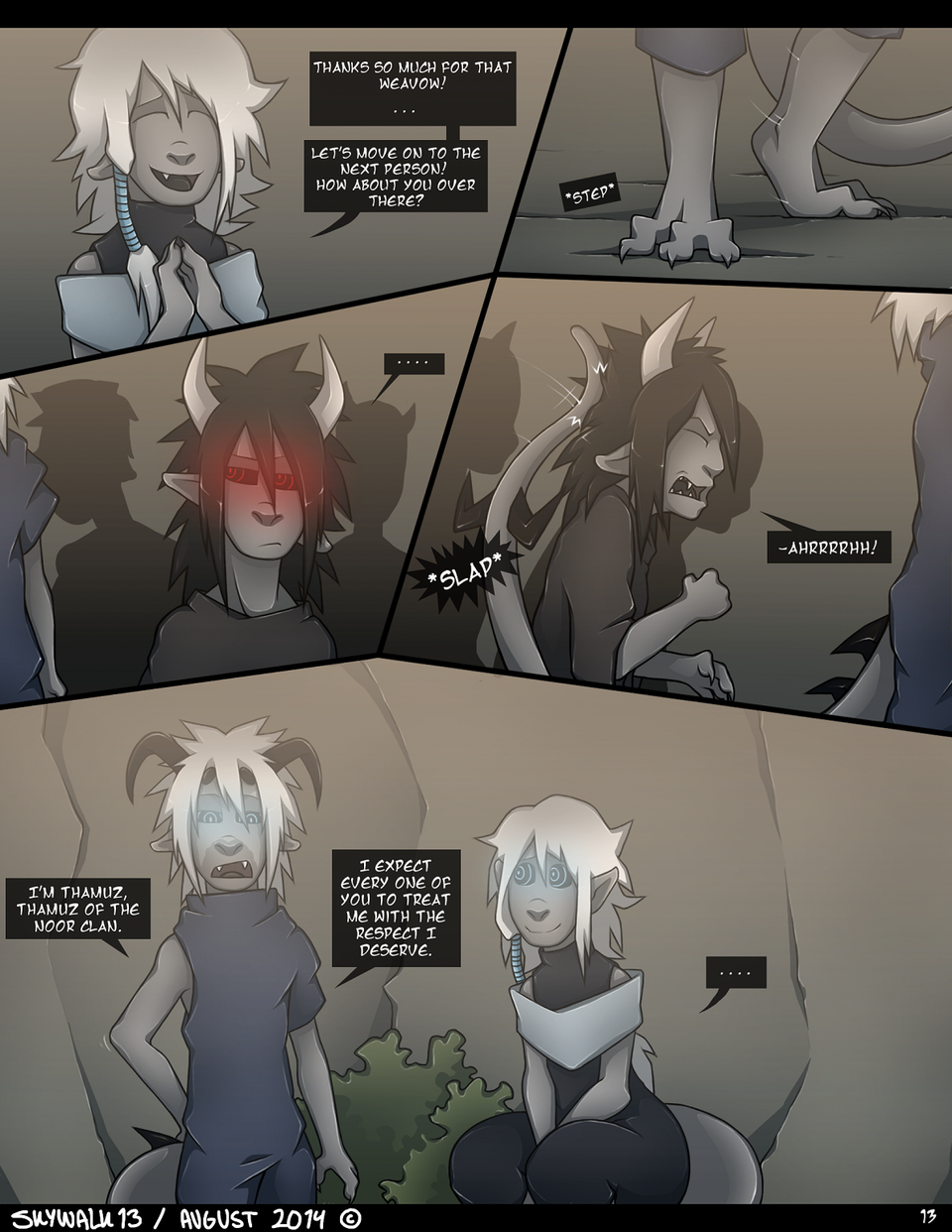 Merihim's Story - Page 13