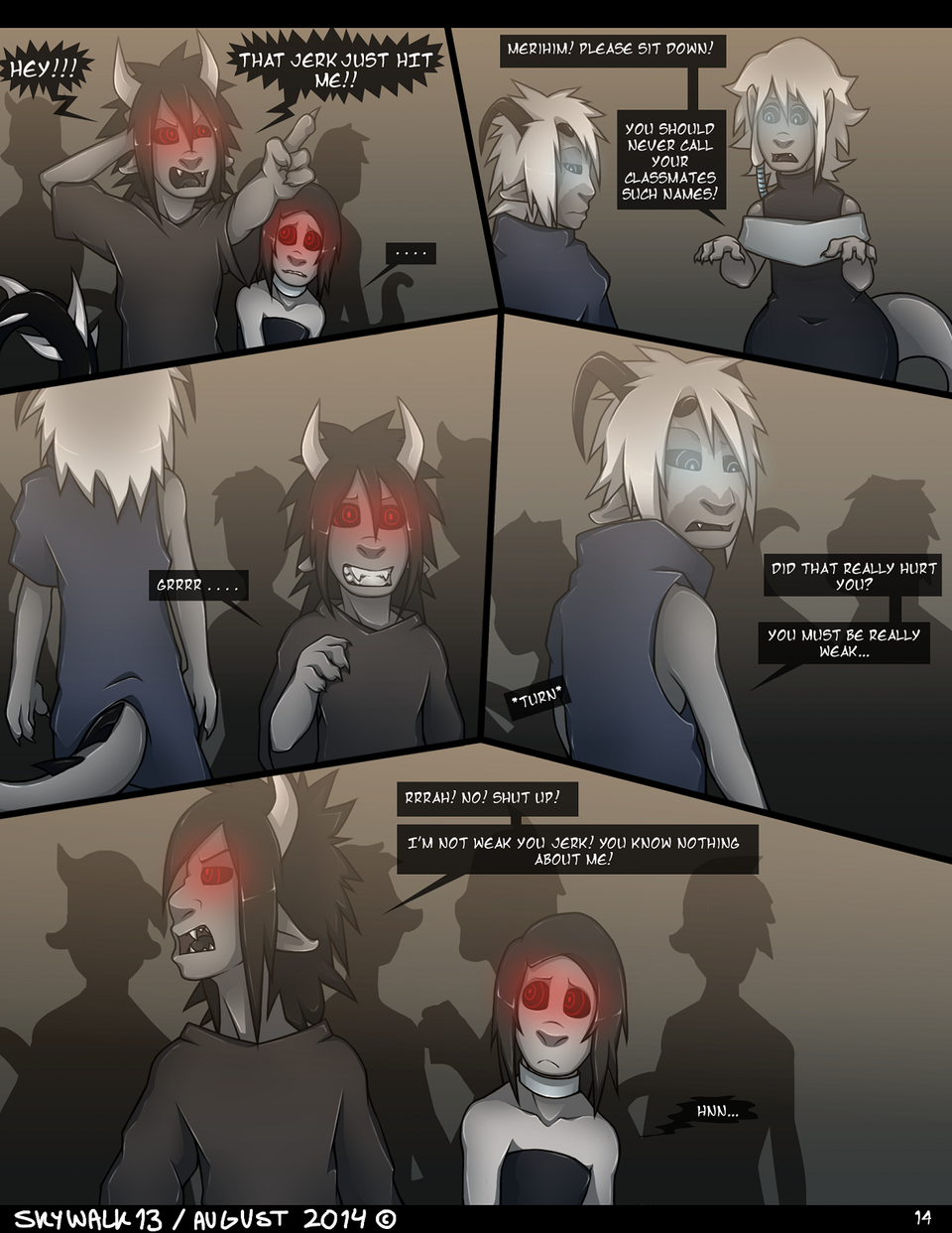 Merihim's Story - Page 14