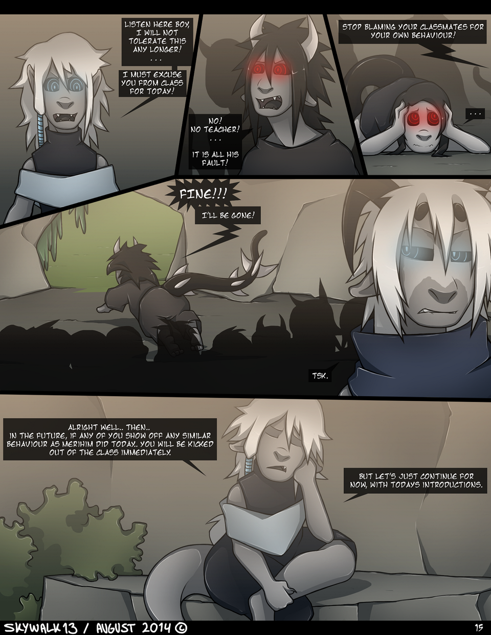 Merihim's Story - Page 15