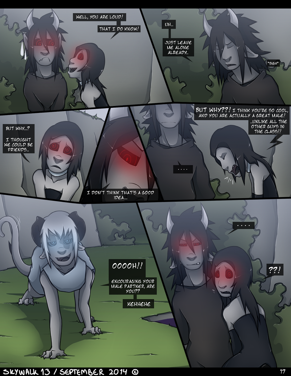 Merihim's Story - Page 17