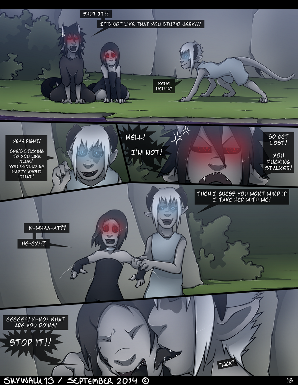 Merihim's Story - Page 18