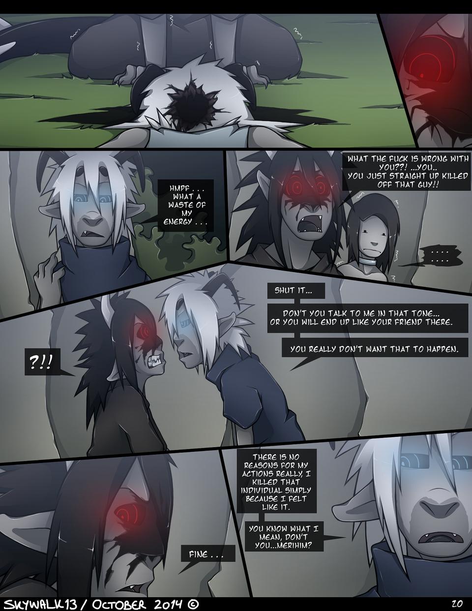 Merihim's Story - Page 20