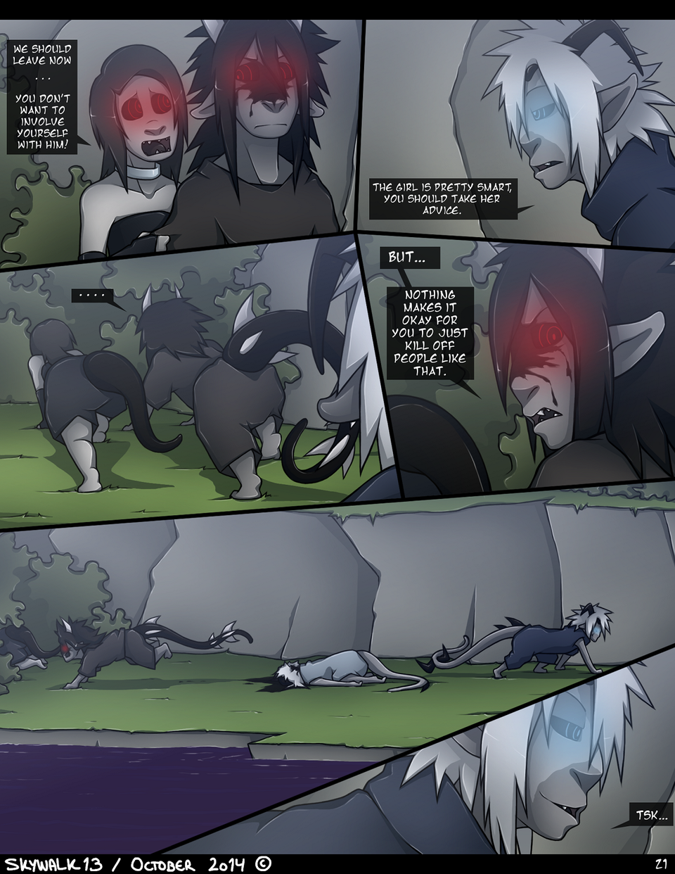 Merihim's Story - Page 21