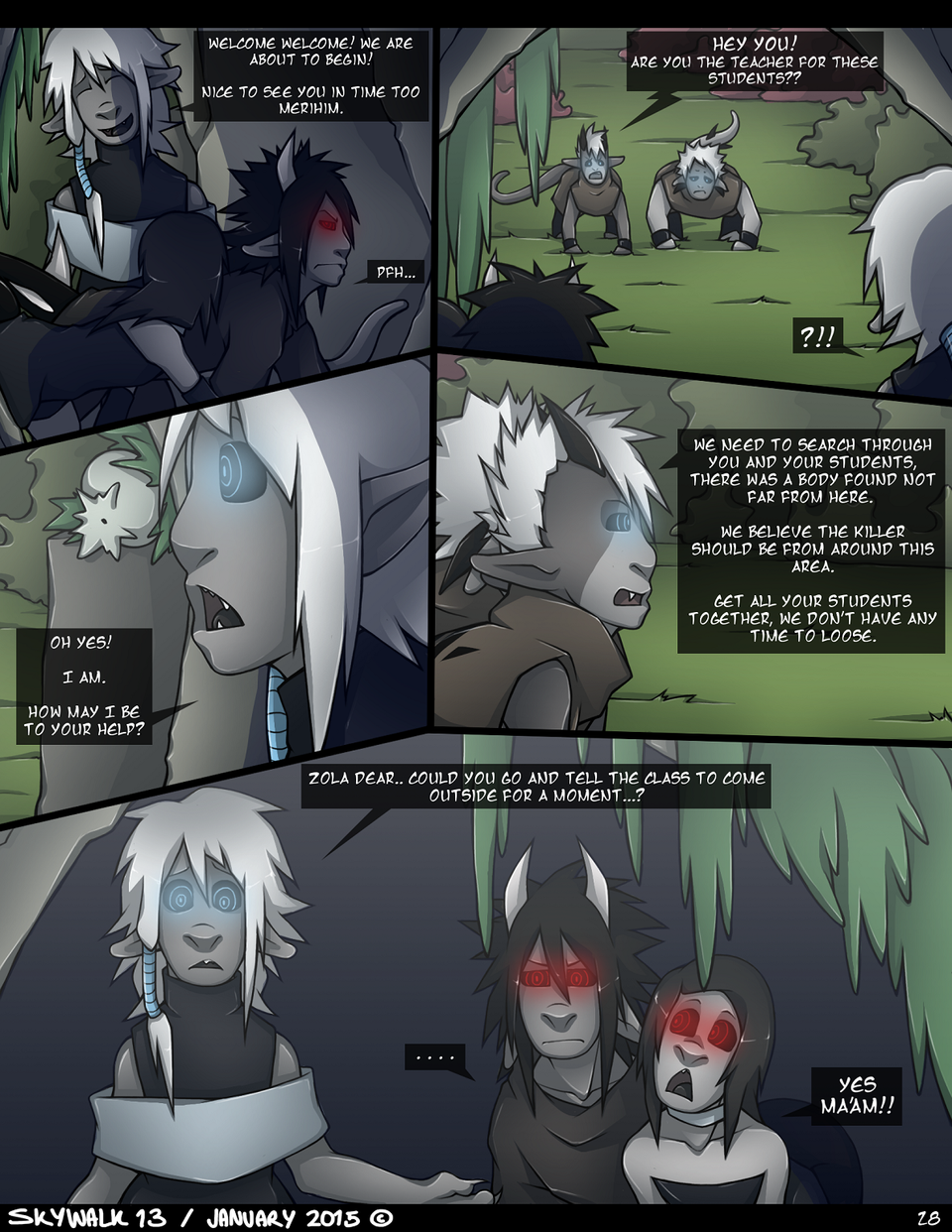 Merihim's Story - Page 28