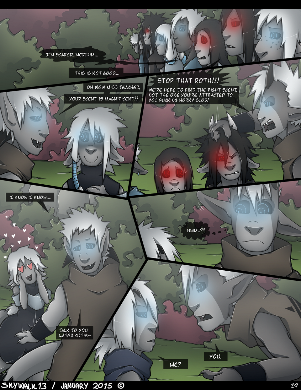 Merihim's Story - Page 29