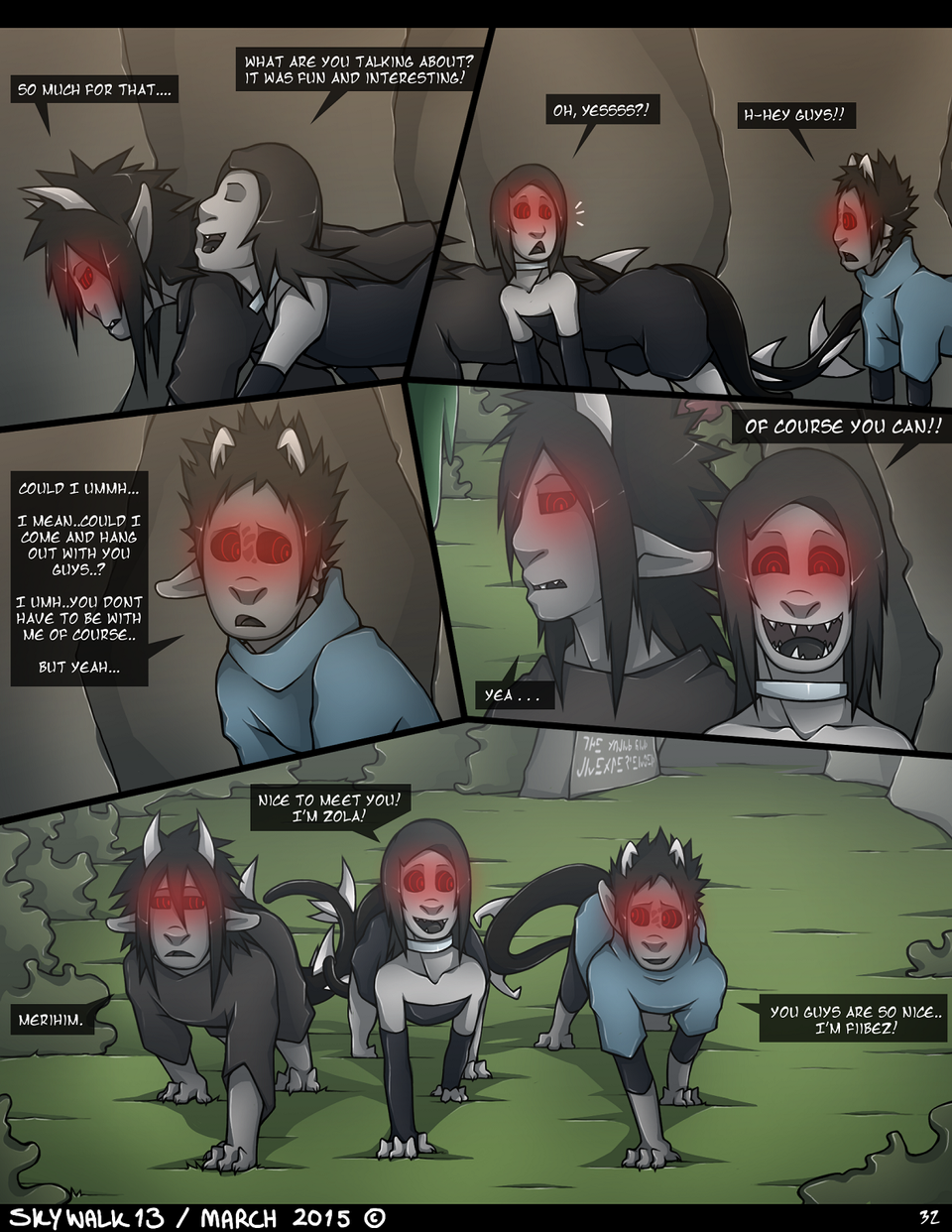 Merihim's Story - Page 32