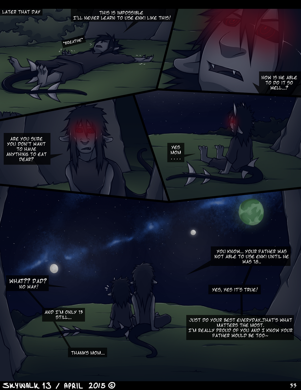 Merihim's Story - Page 33