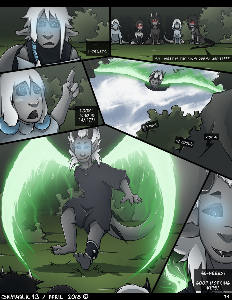 Merihim's Story - Page 34