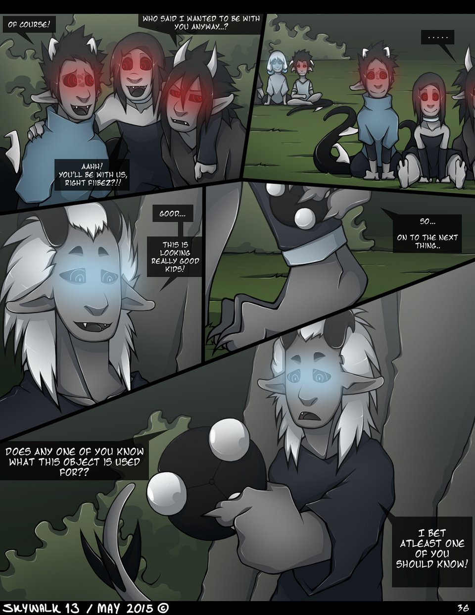 Merihim's Story - Page 36