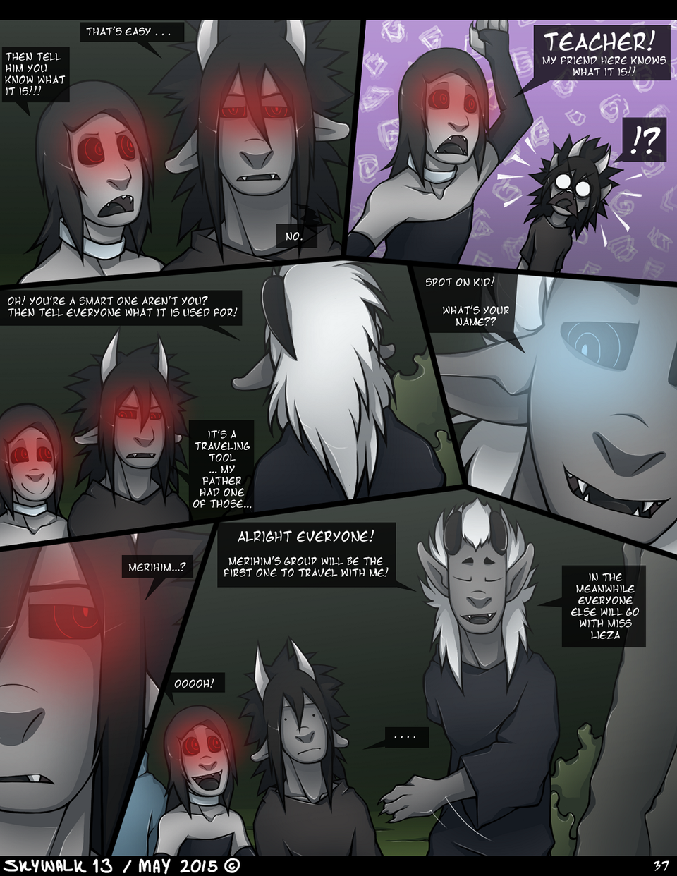 Merihim's Story - Page 37