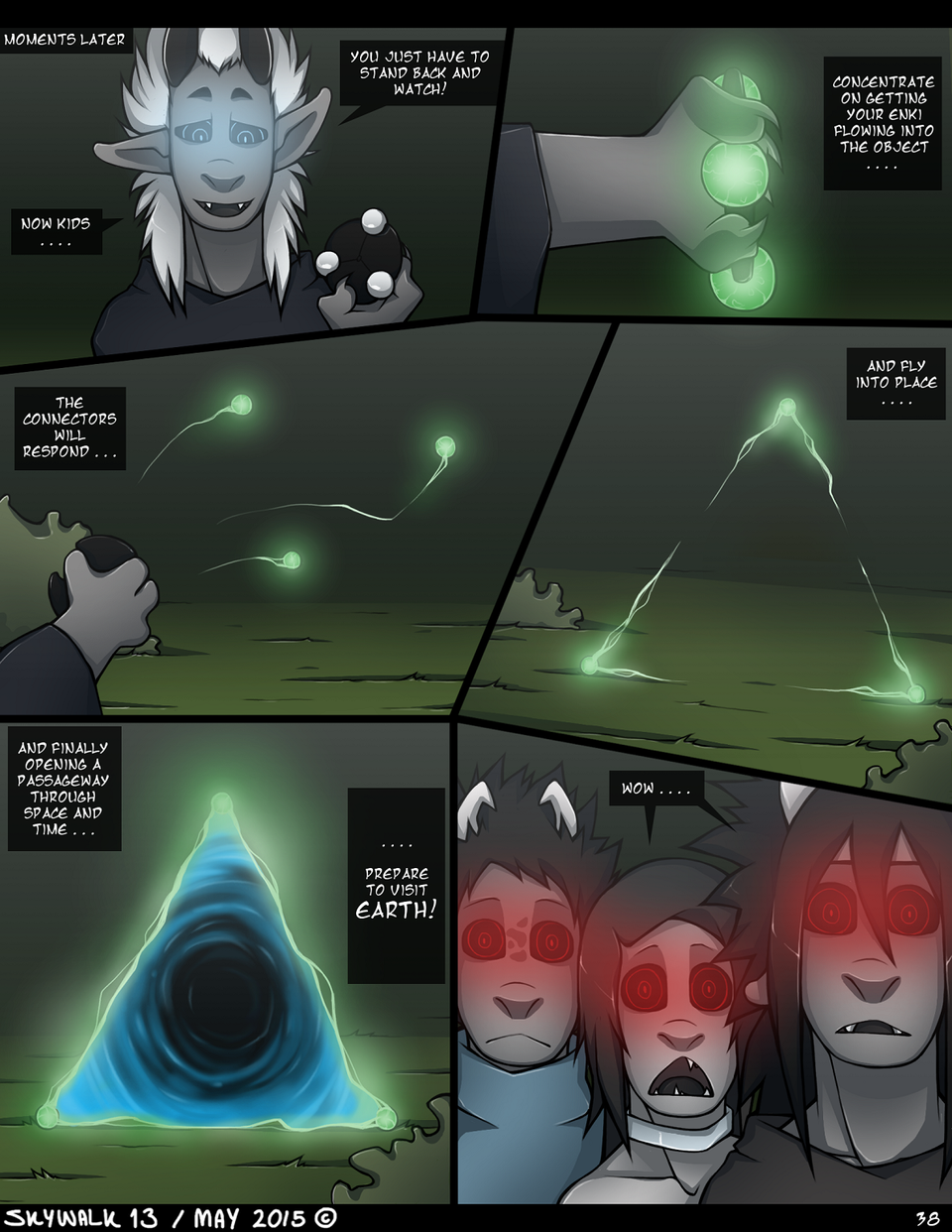 Merihim's Story - Page 38