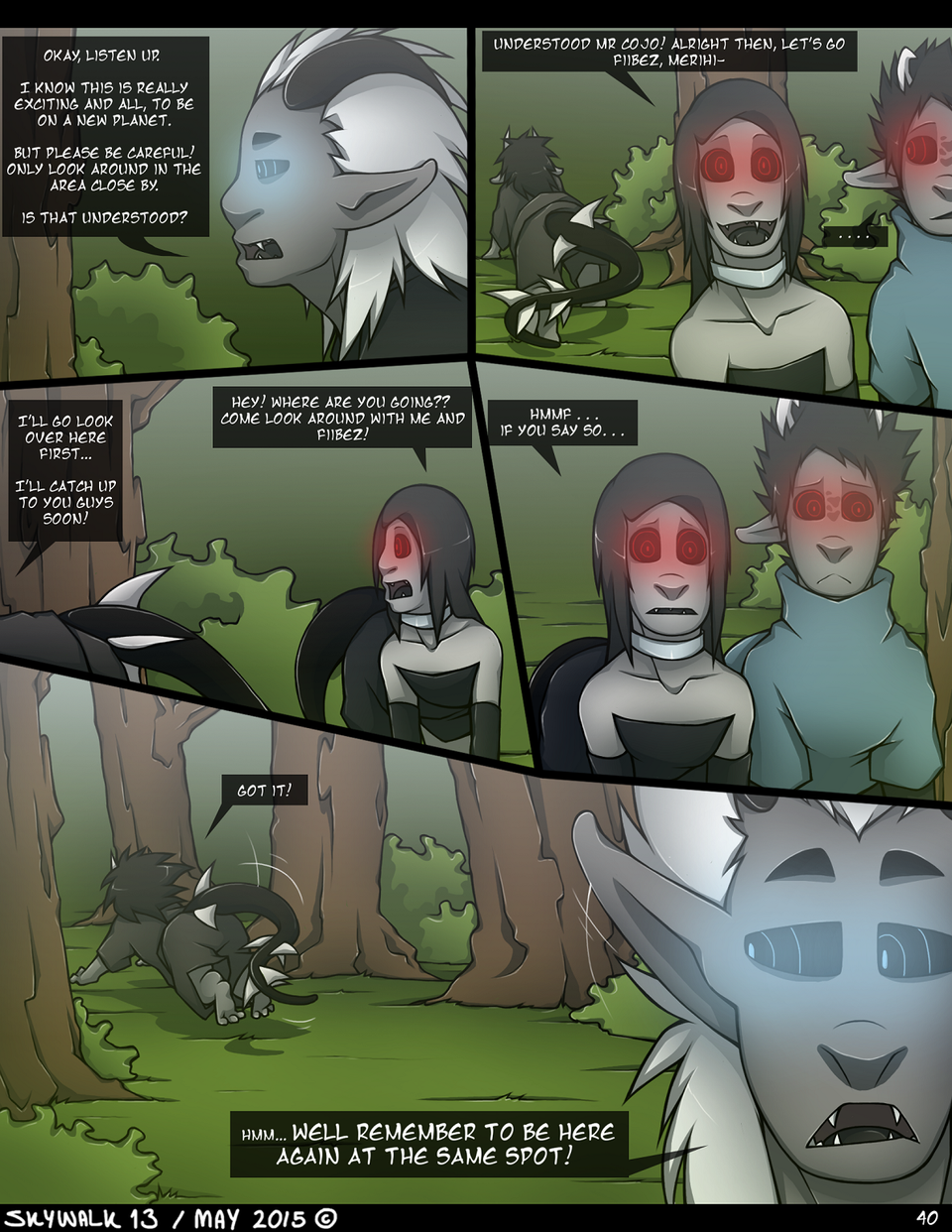 Merihim's Story - Page 40