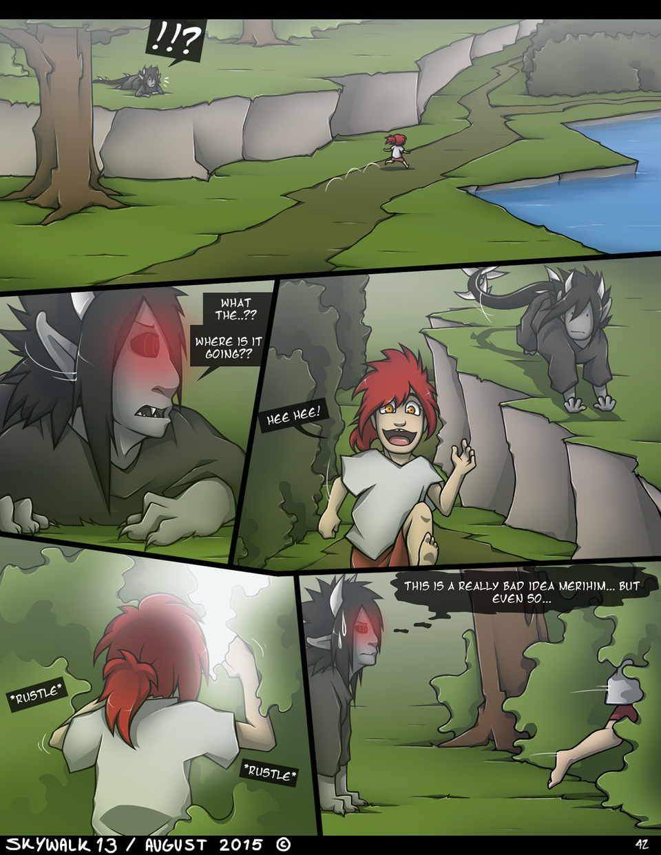 Merihim's Story - Page 42