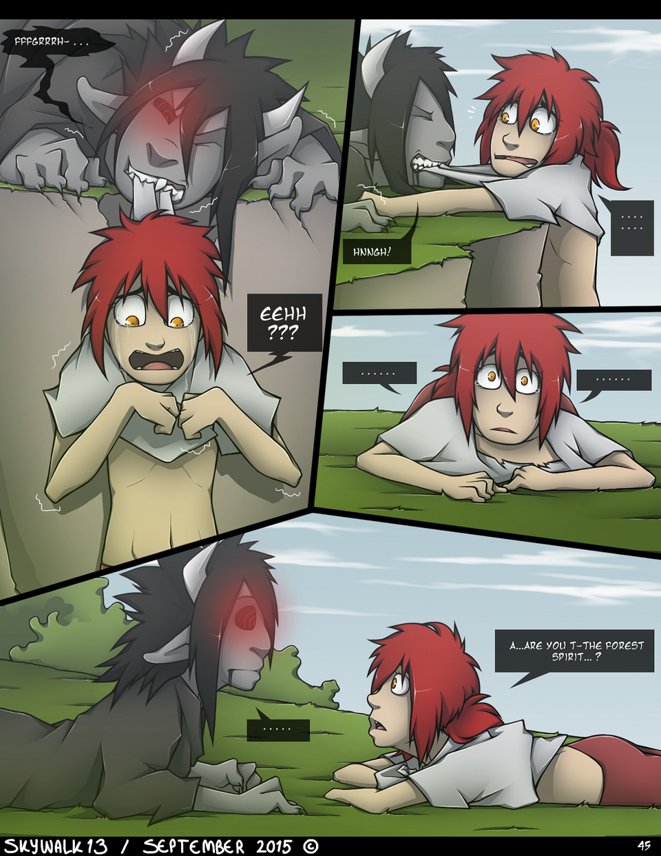 Merihim's Story - Page 45