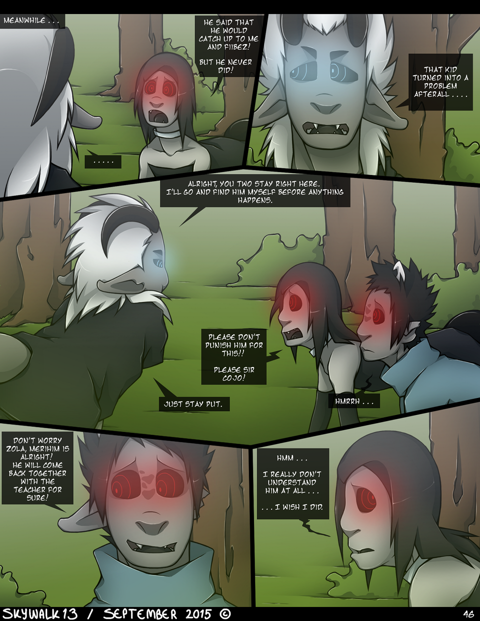 Merihim's Story - Page 46