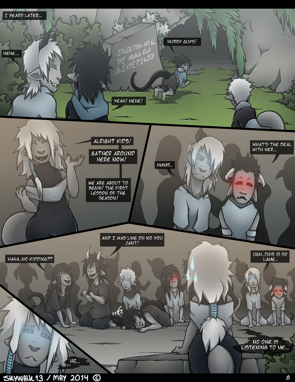 Merihim's Story - Page 8