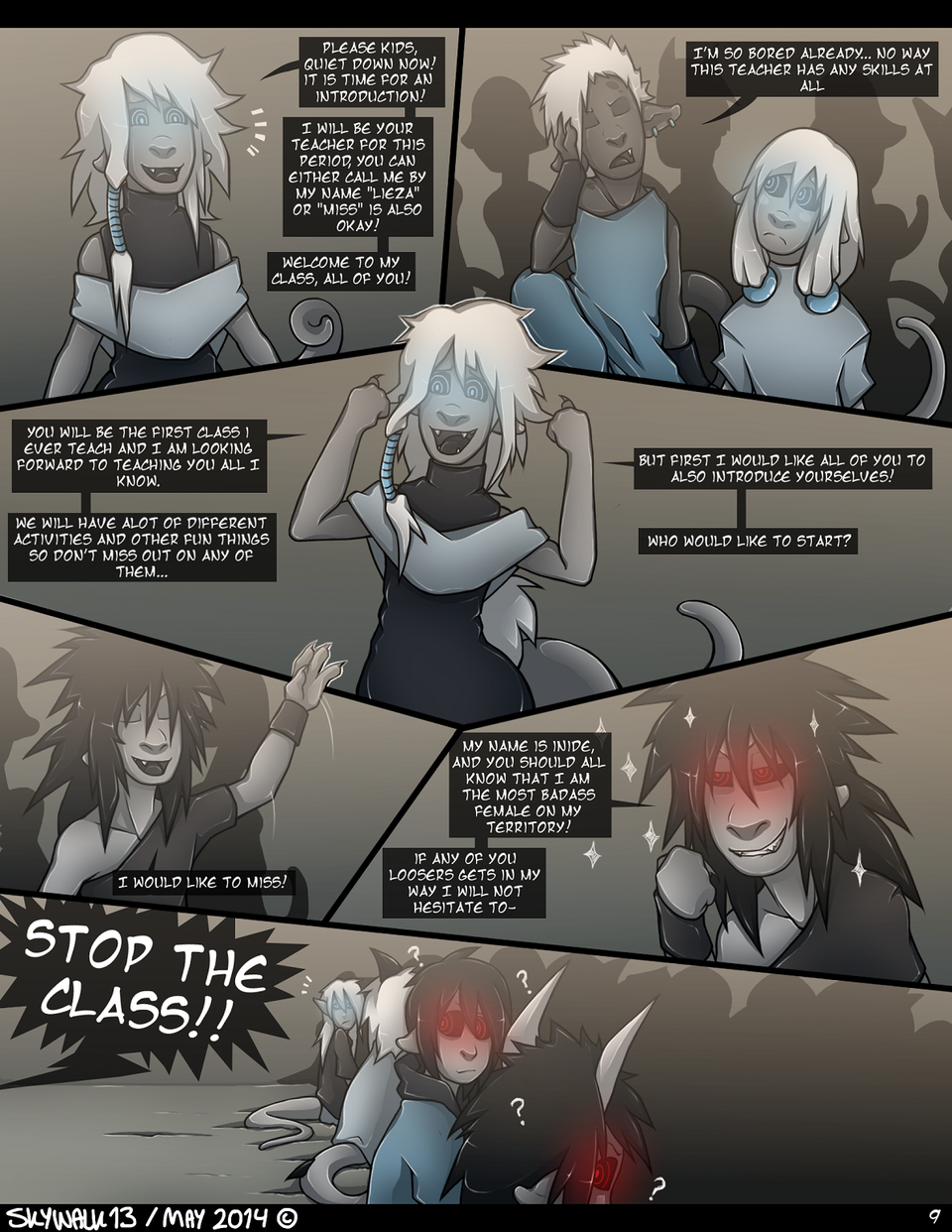 Merihim's Story - Page 9