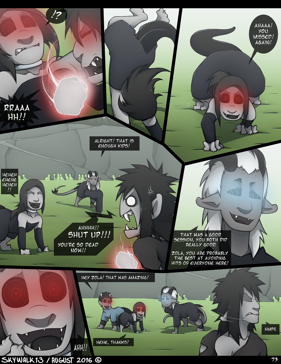 Merihim's Story - Page 73