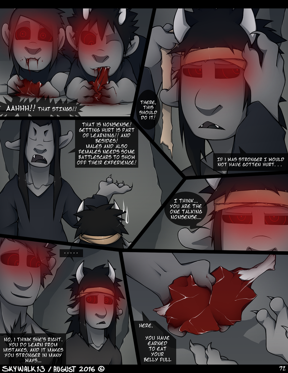 Merihim's Story - Page 72