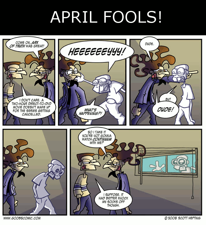 April Fools ya'll.