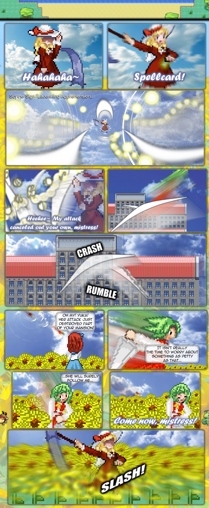 Chapter 2 : Mega Super Elly Slash!