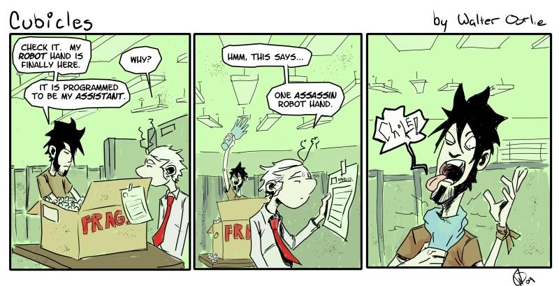 Mr. Handy Part 1
