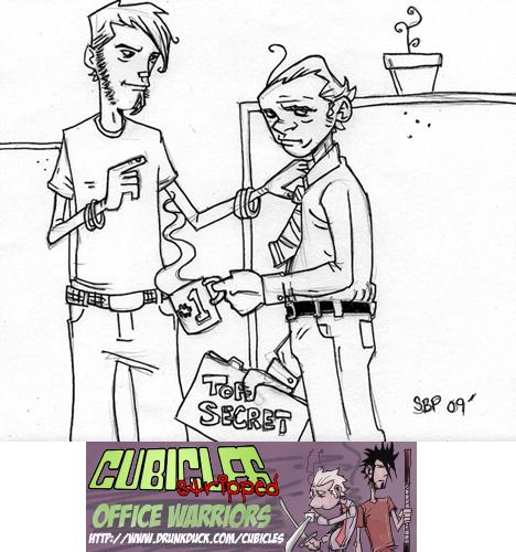 Bonus : Fan art by Spencer Platt