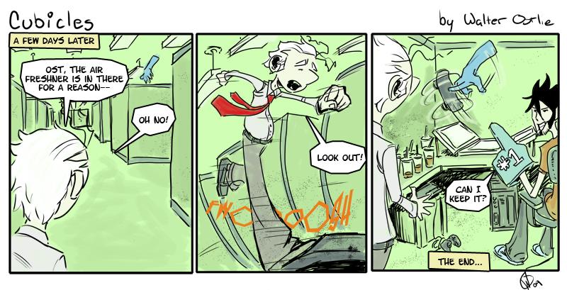 Mr. Handy Part 12