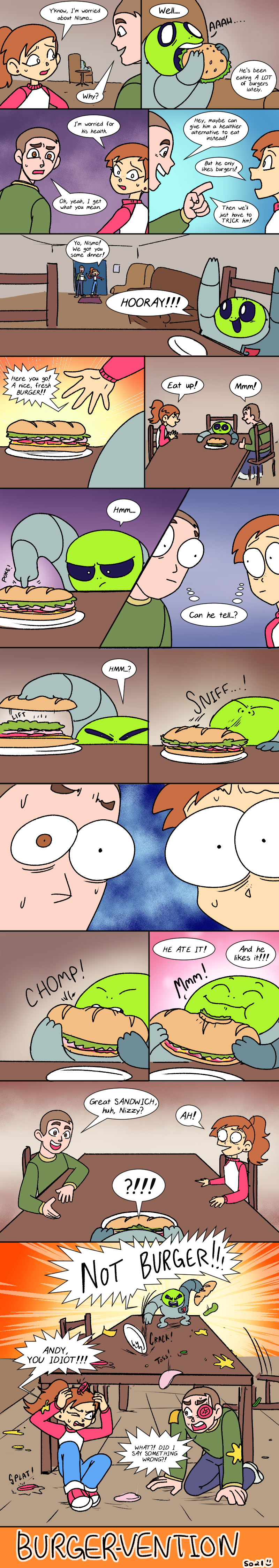 Burger-vention