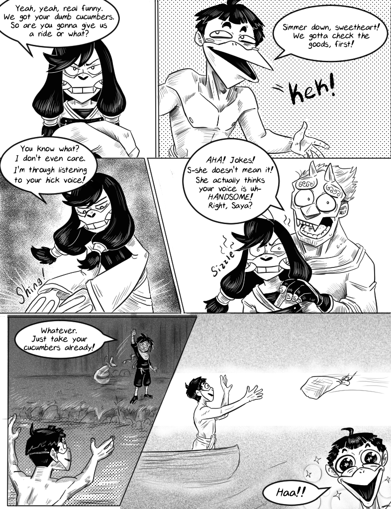 Chapter 10- Cucumbers or Bust- 17
