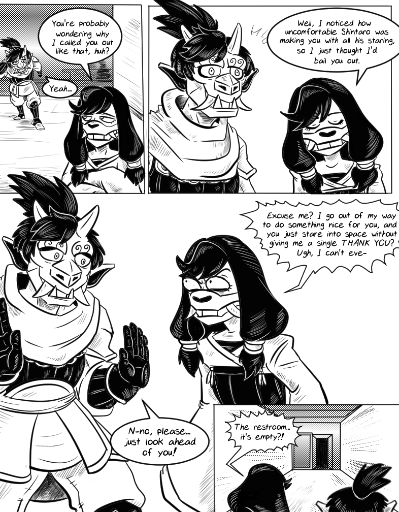 Chapter 6- Of Diners and Disasters- 13