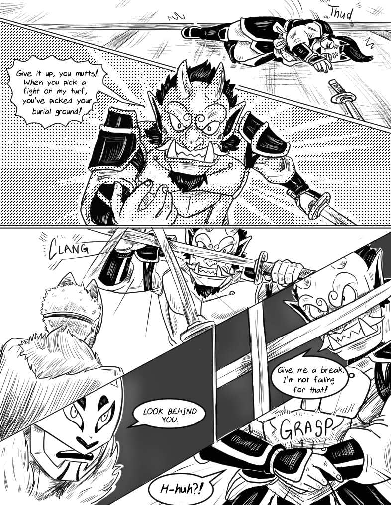  Chapter 12- Takeout Trap- 15