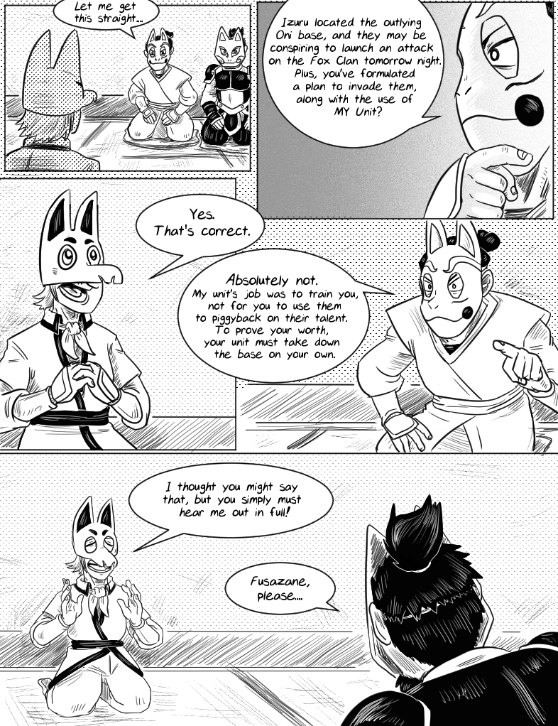 Chapter 11- Fox and Found- 10