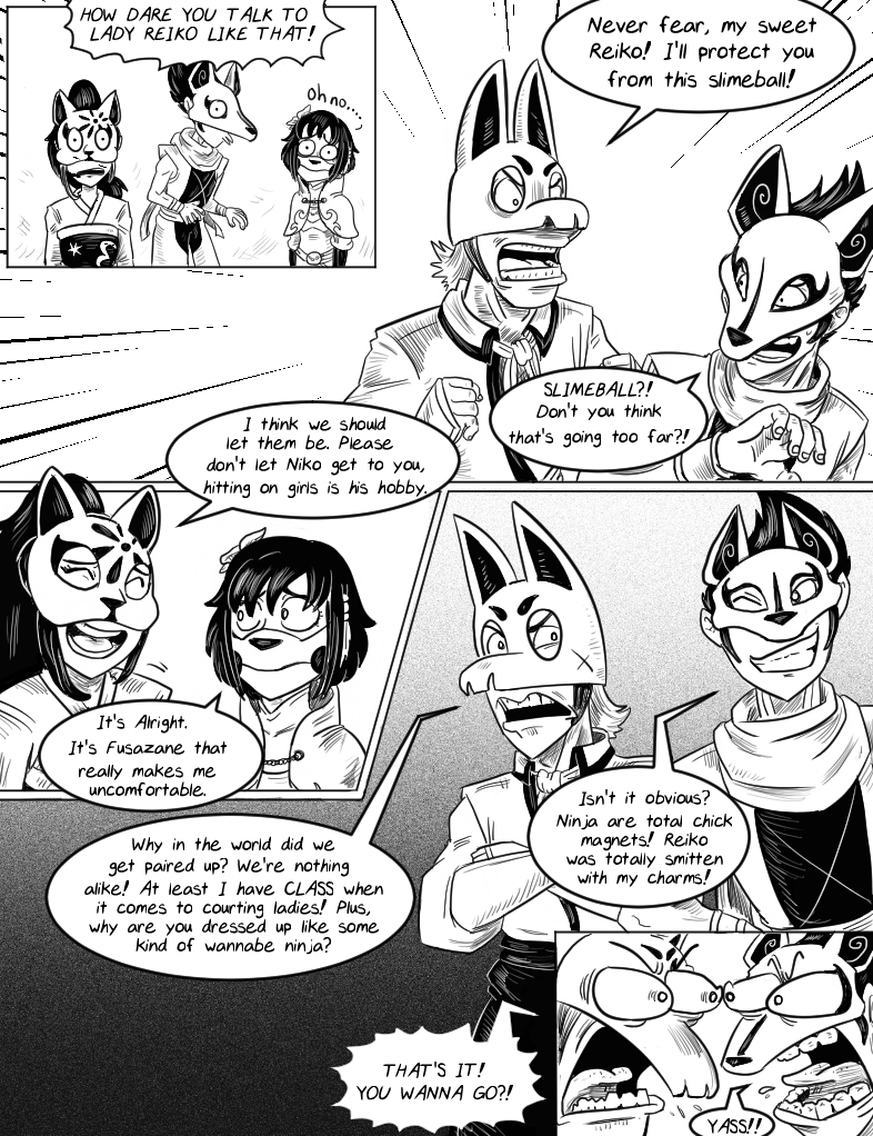 Chapter 9- Shape Up- 7
