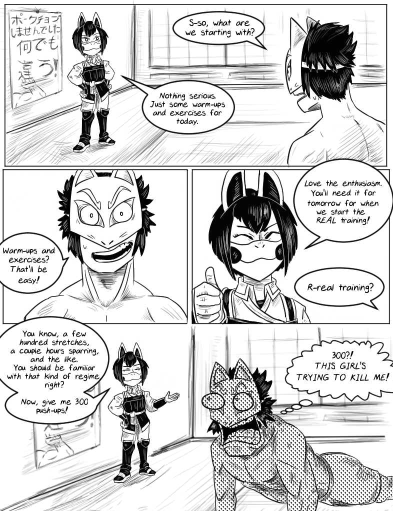 Chapter 9- Shape Up- 14