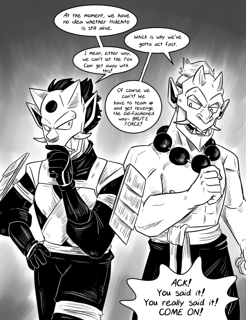 Chapter 13- No Glory Yakitori- 16