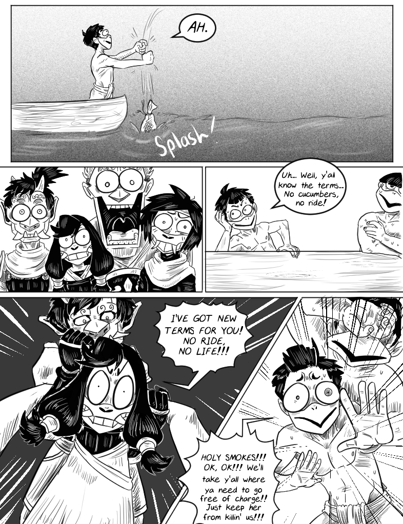  Chapter 10- Cucumbers or Bust- 18