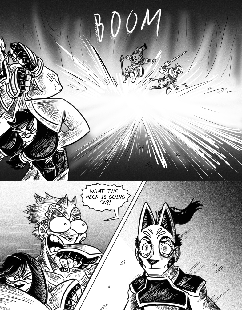 Chapter 7- Trick or Traitor- 16