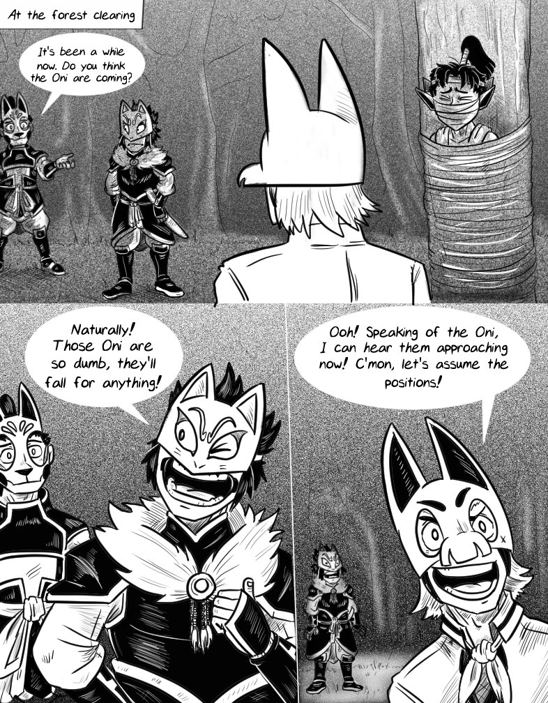 Chapter 7- Trick or Traitor- 6