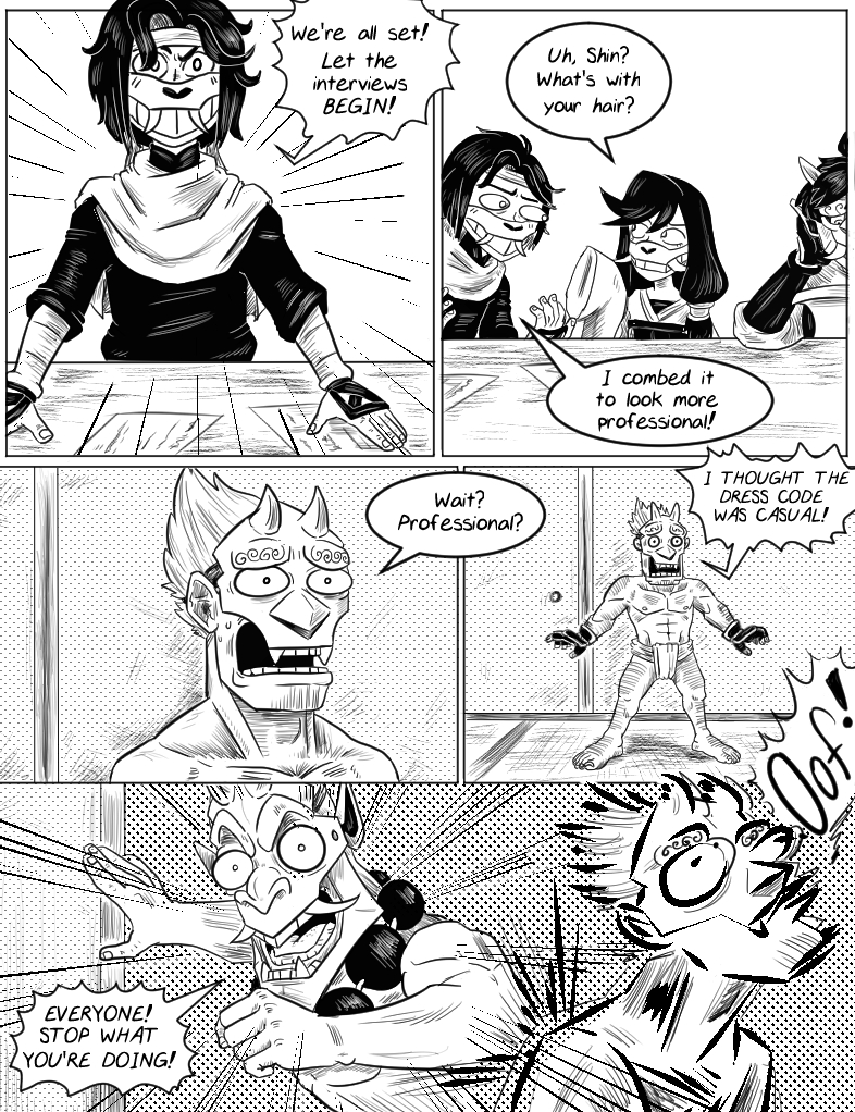 Chapter 10- Cucumbers or Bust- 1
