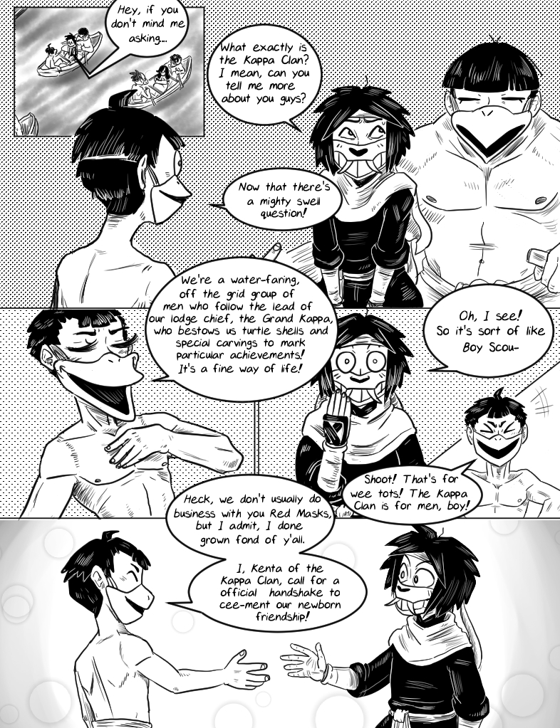 Chapter 13- No Glory Yakitori- 12
