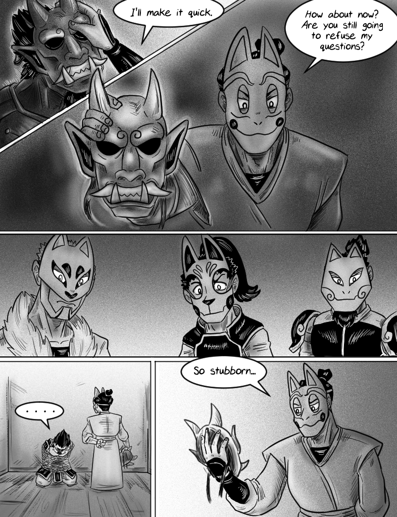 Chapter 13- No Glory Yakitori- 2