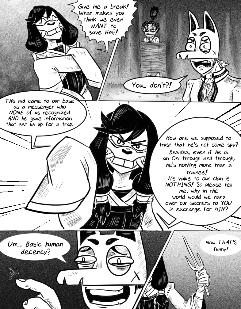 Chapter 7- Trick or Traitor- 9